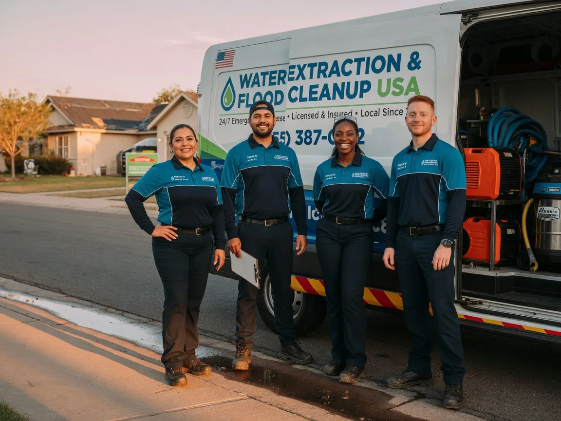 Emergency Water Extraction company in Hartford, WI