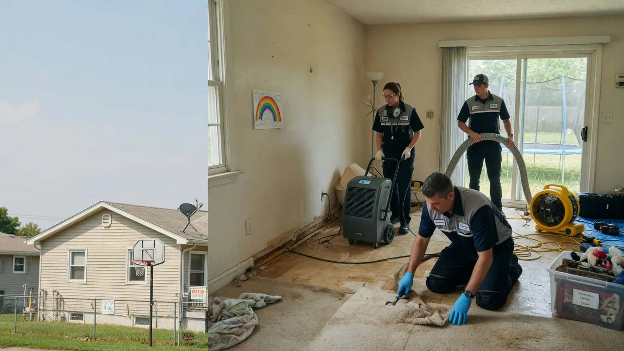 Emergency Water Extraction in Hartford, WI near me